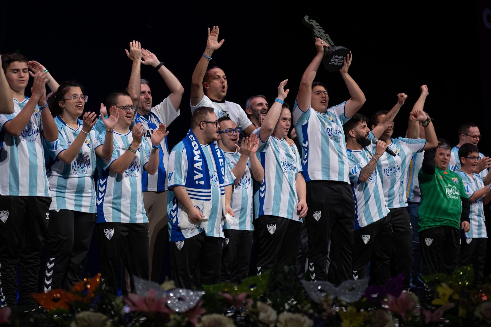 El Málaga CF, presente en las semifinales del Carnaval de Málaga