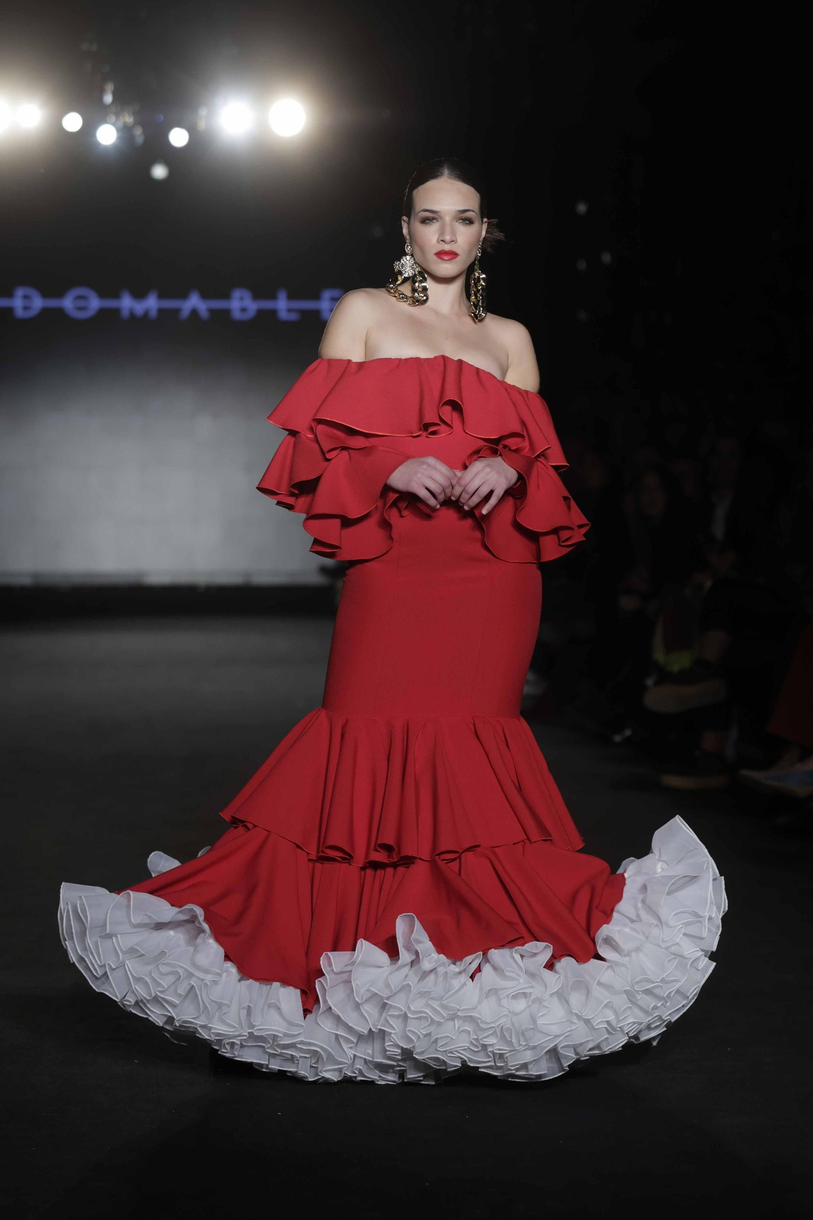 El desfile de Ángela Trigo en We Love Flamenco, todas las fotos