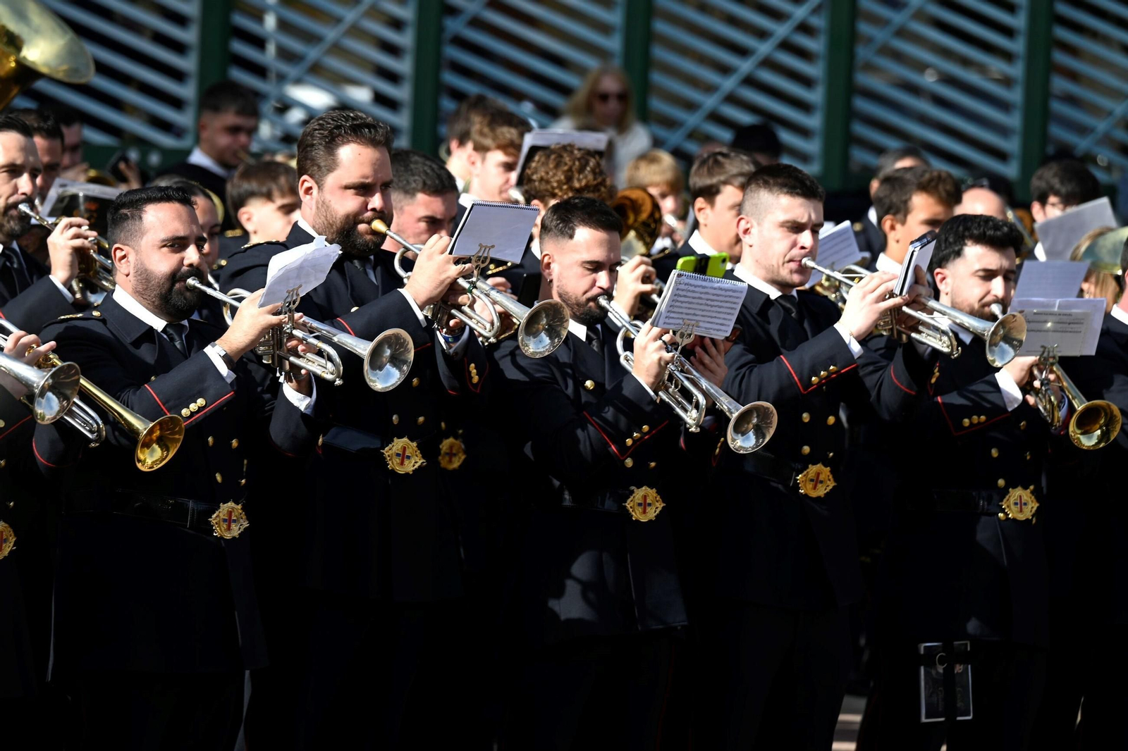 El tercer certamen de la Unión de Bandas de Córdoba por Santa Cecilia, en imágenes