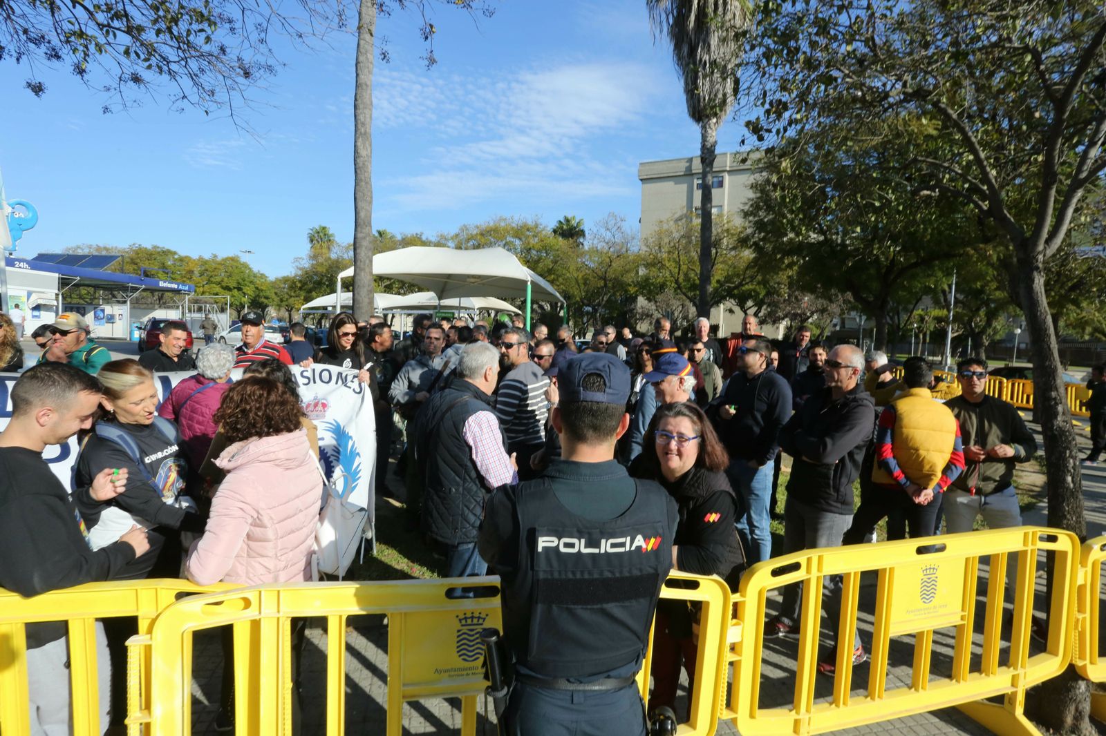 Inaguración de la nueva comisaría por el ministro del Interior Grande- Marlaska