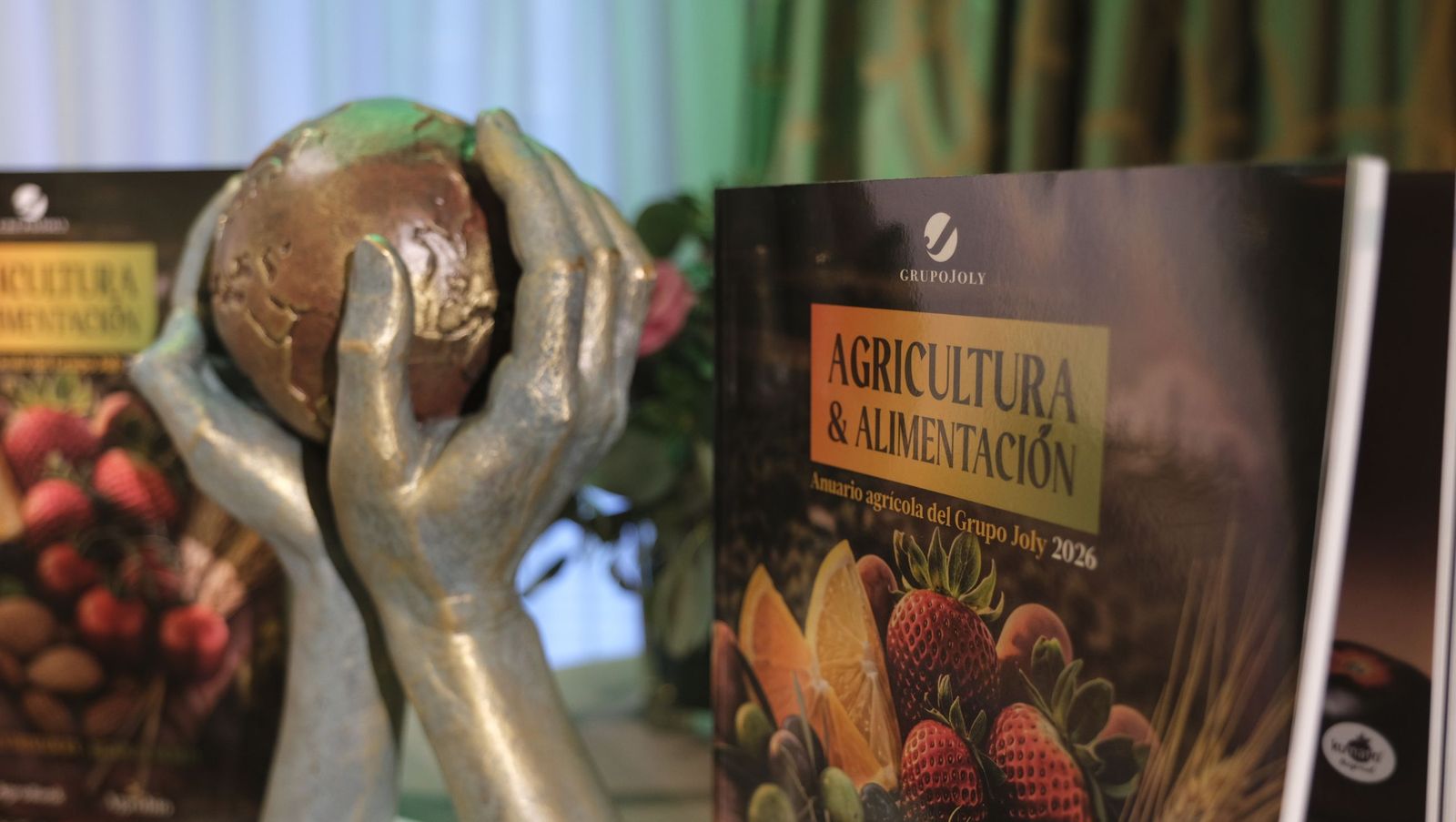 La presentación del Anuario de Agricultura y Alimentación del Grupo Joly, en imágenes