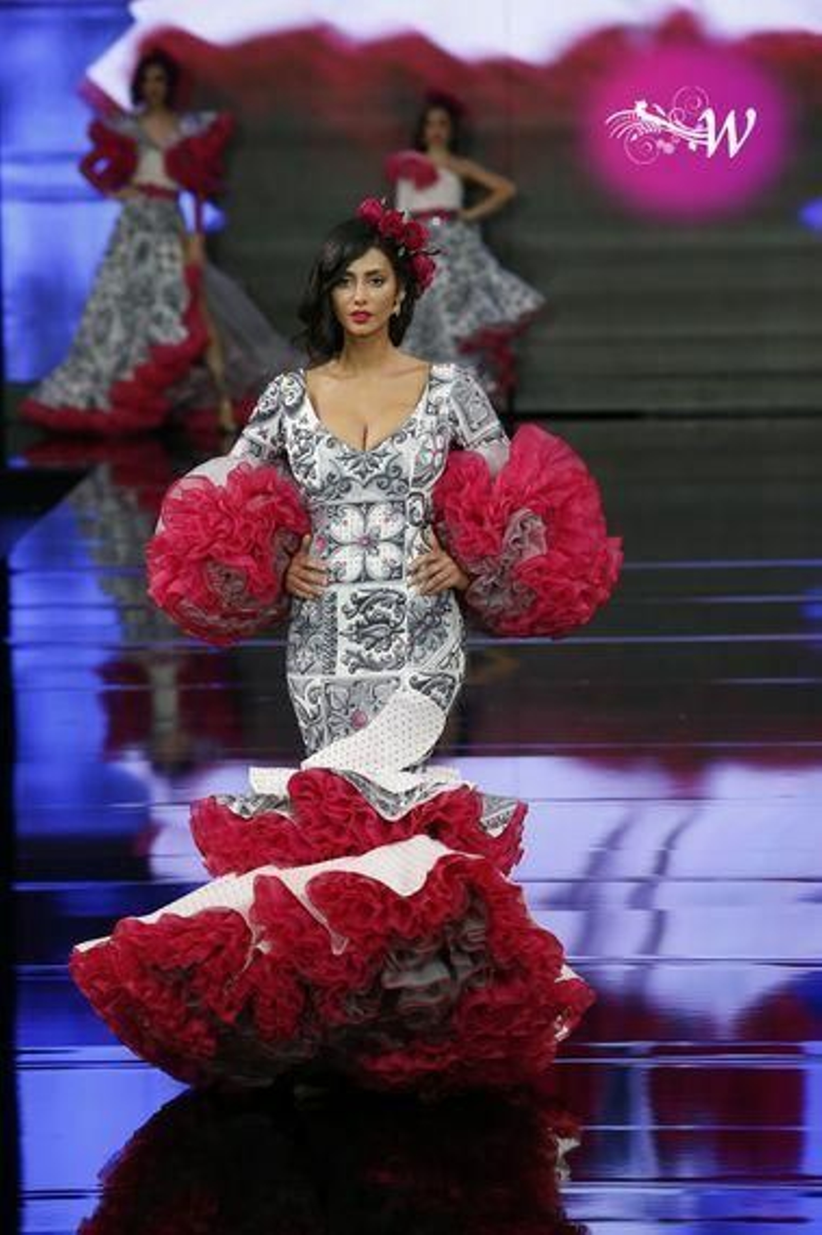 La colección al detalle de la firma De Lunares y Volantes en simof 2020