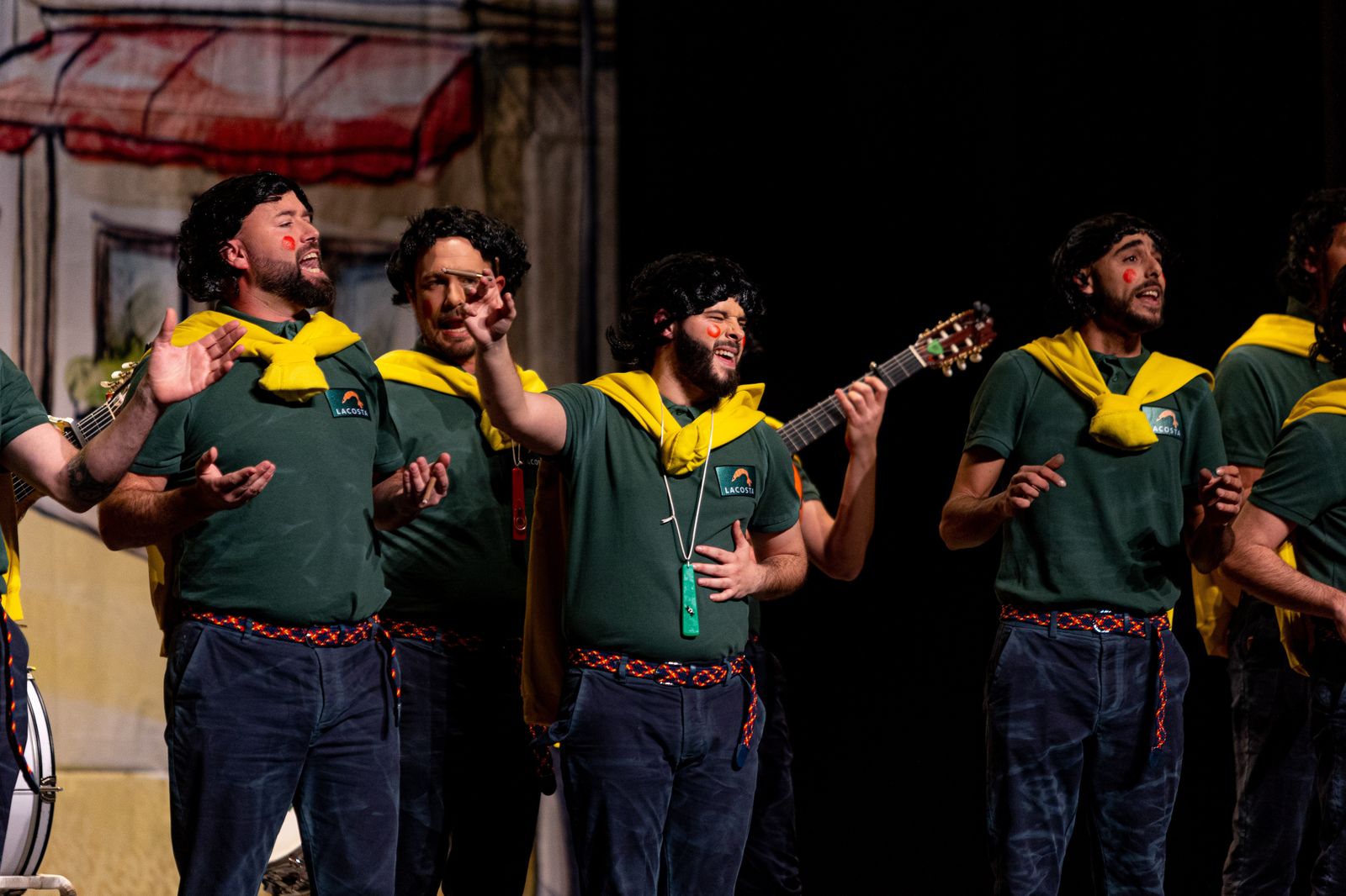 Imágenes de la tercera jornada del concurso del Carnaval Colombino 2023