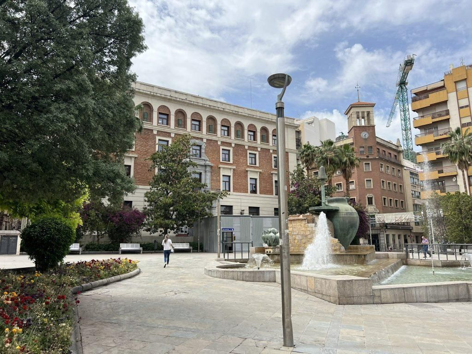 Plaza de la Constitución en la actualidad.