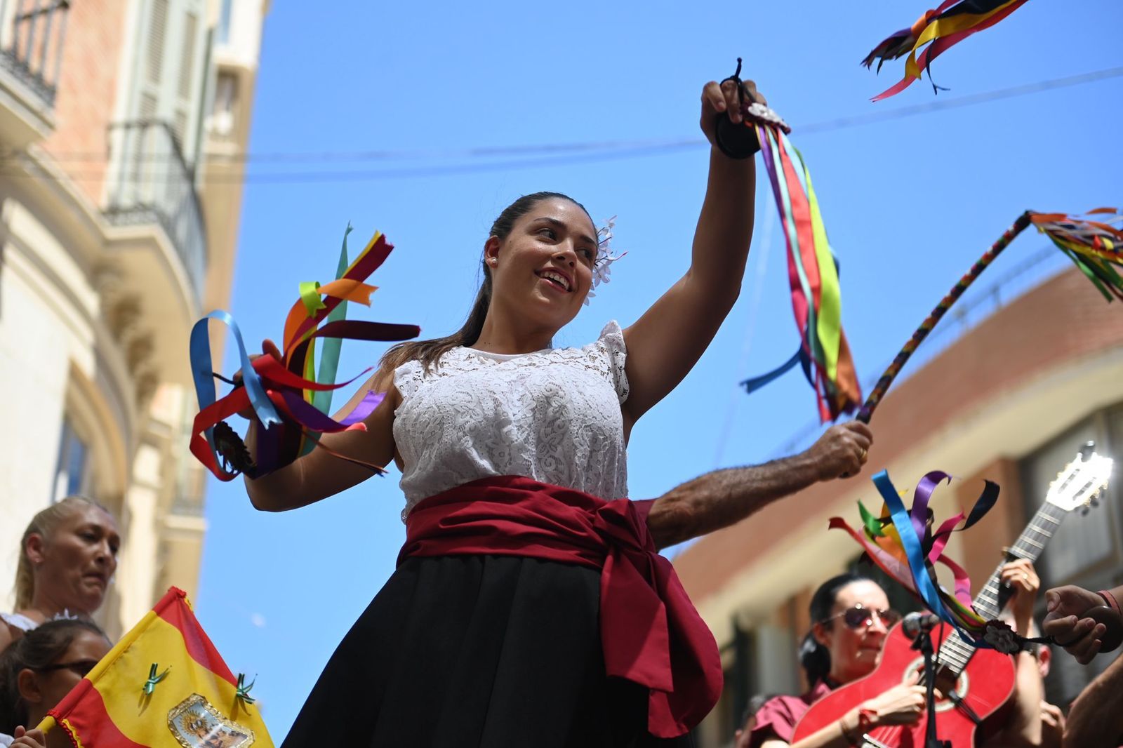 Las fotos del martes de Feria en el Centro de Málaga
