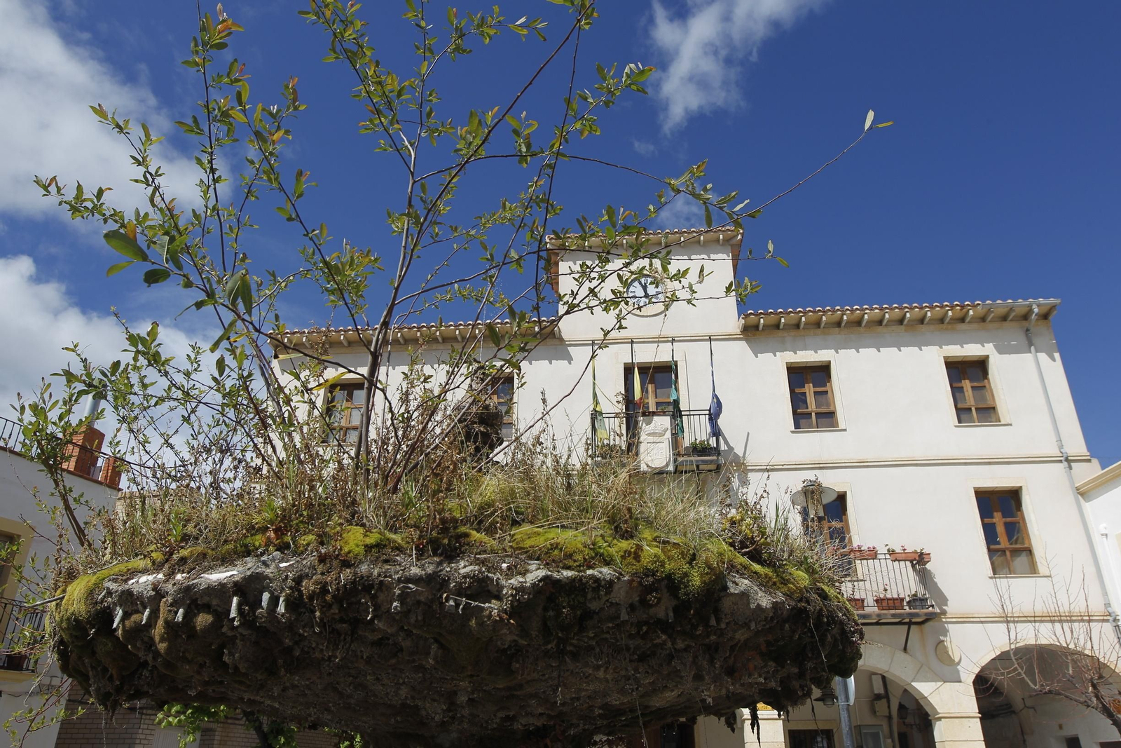 Mañana de casquina en Abrucena