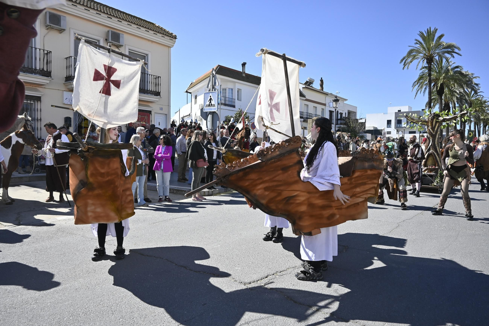 Las mejores imágenes de la Feria Medieval del Descubrimiento en Palos de la Frontera 2025