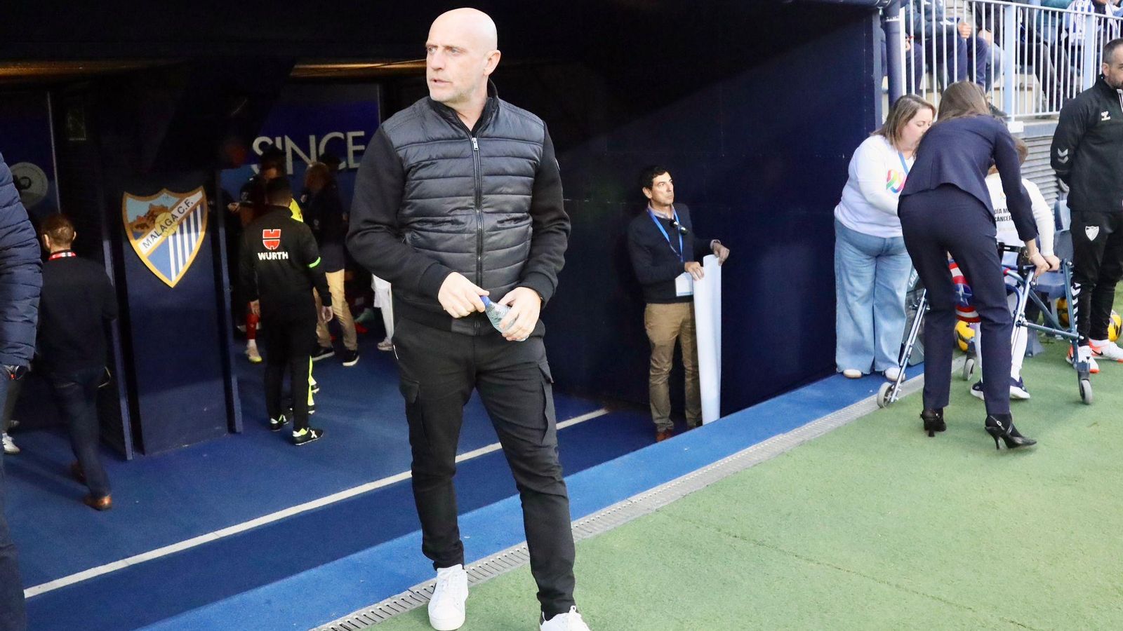 Las fotos del Málaga CF-Levante