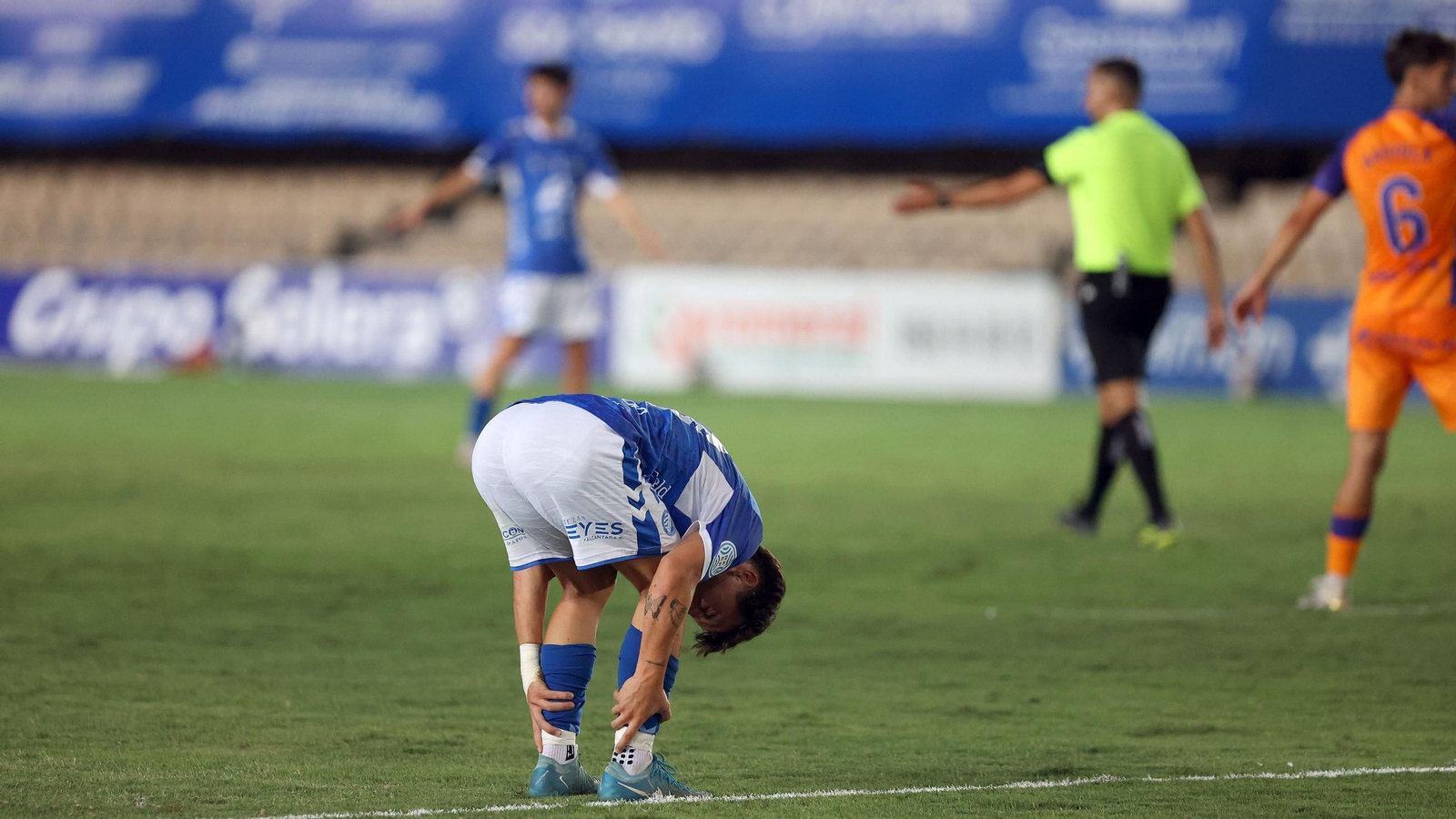 Imágenes del Xerez DFC y Atlético Malagueño en Chapín
