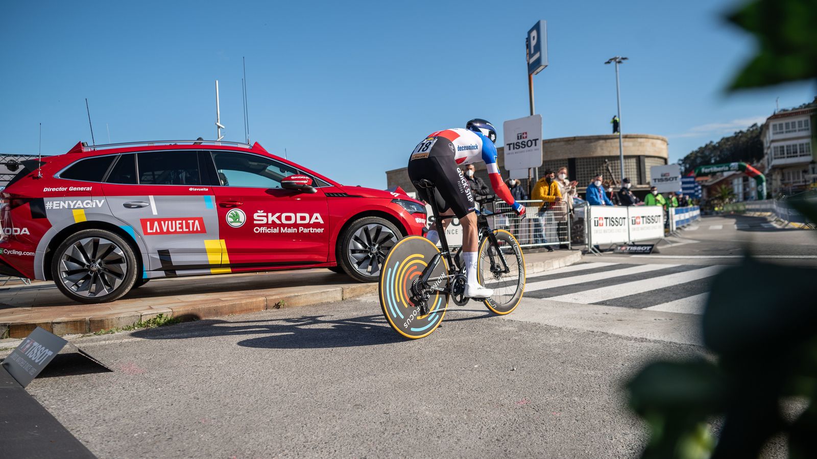 Skoda mantiene su compromiso con el ciclismo que, este año, ya se ha reafirmado como patrocinados oficial del Tour de Francia y de otras competiciones como la Skoda Titan Desert, entre otras pruebas.