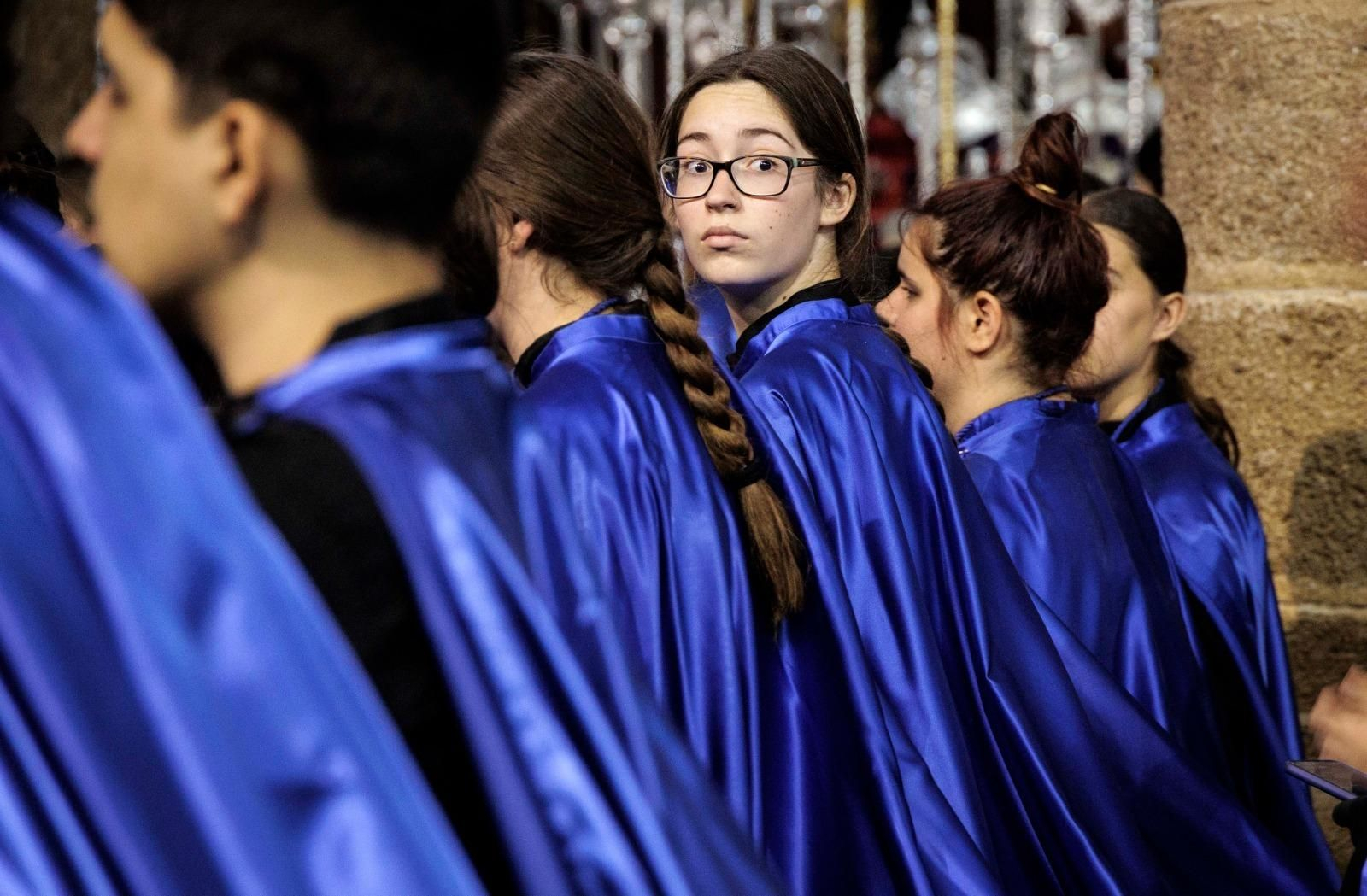 Imágenes de la Hermandad de las Aguas de la Semana Santa de Cádiz 2023