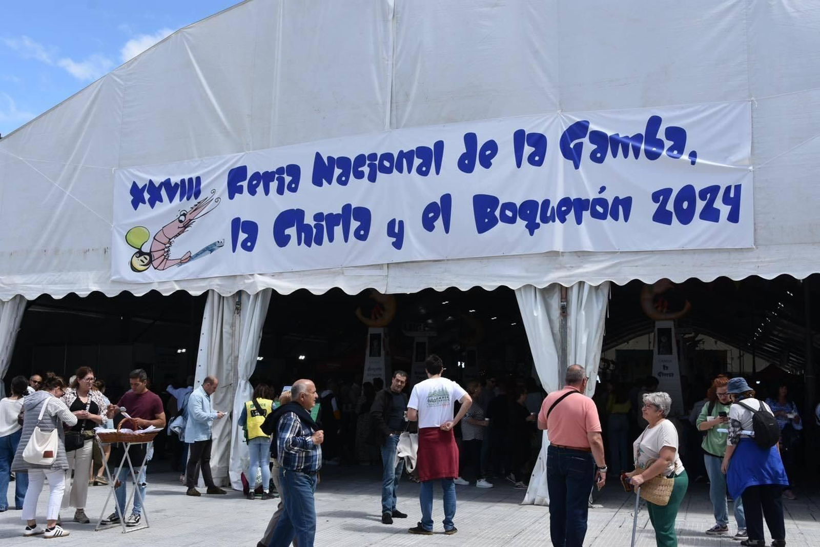 Feria de la Gamba de Punta Umbría: el gran ambientazo de este sábado en Punta Umbría