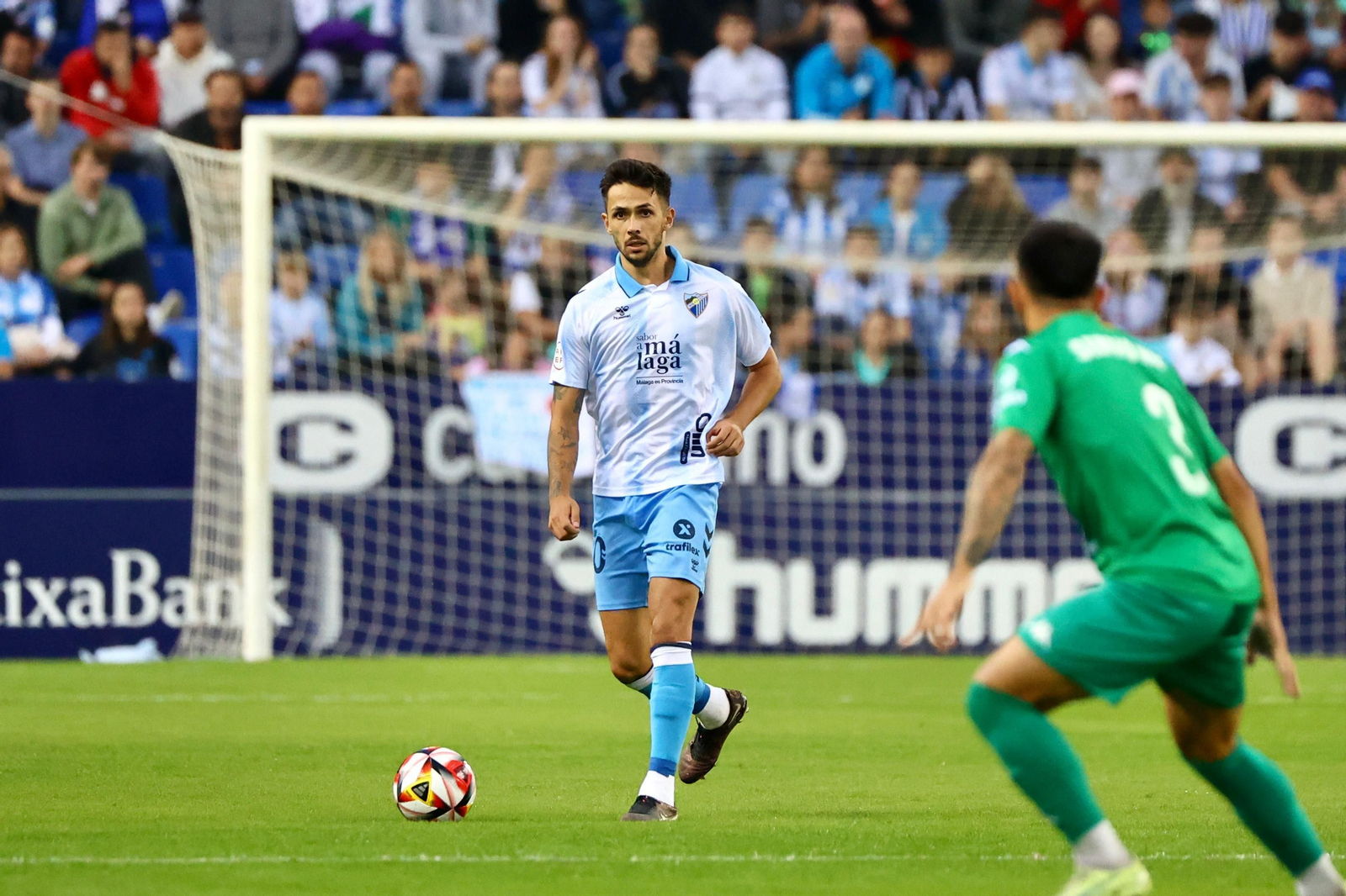El Málaga CF-Alcoyano, en fotos