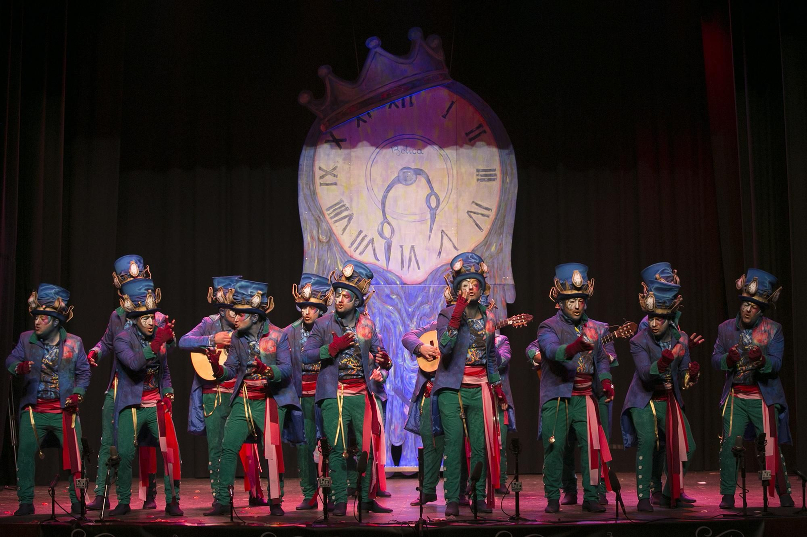 Final del Carnaval Colombino 2018 en imágenes