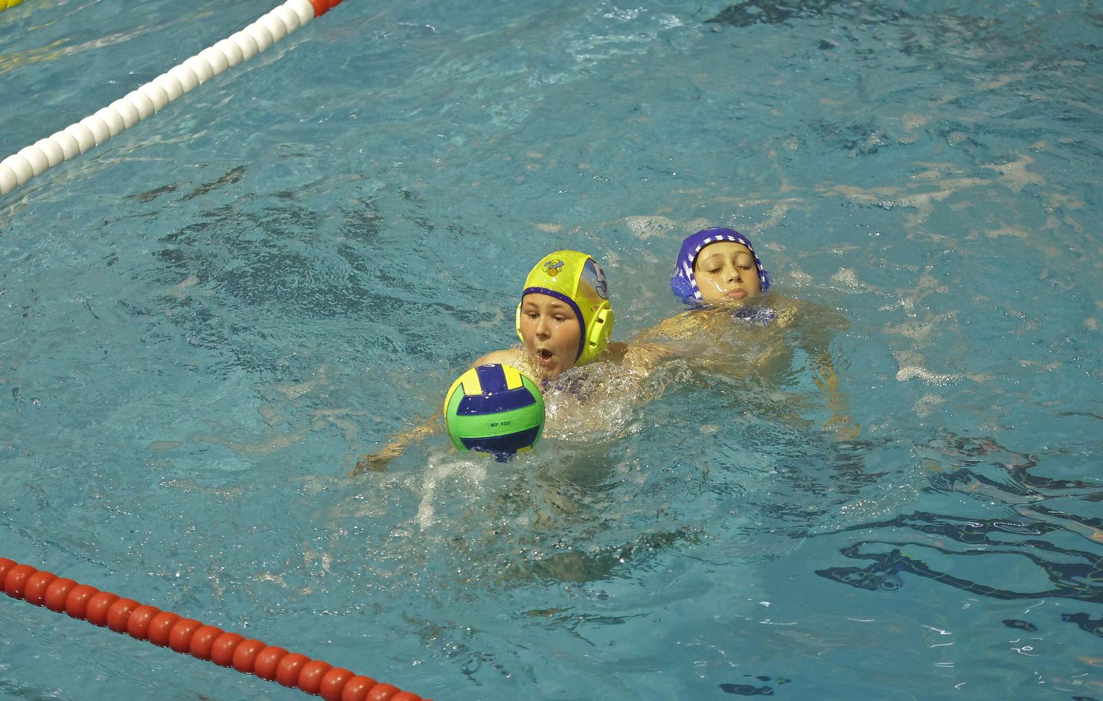 Fotos de la fase final de la V Liga Andalucía Infantil masculina de Waterpolo en Algeciras