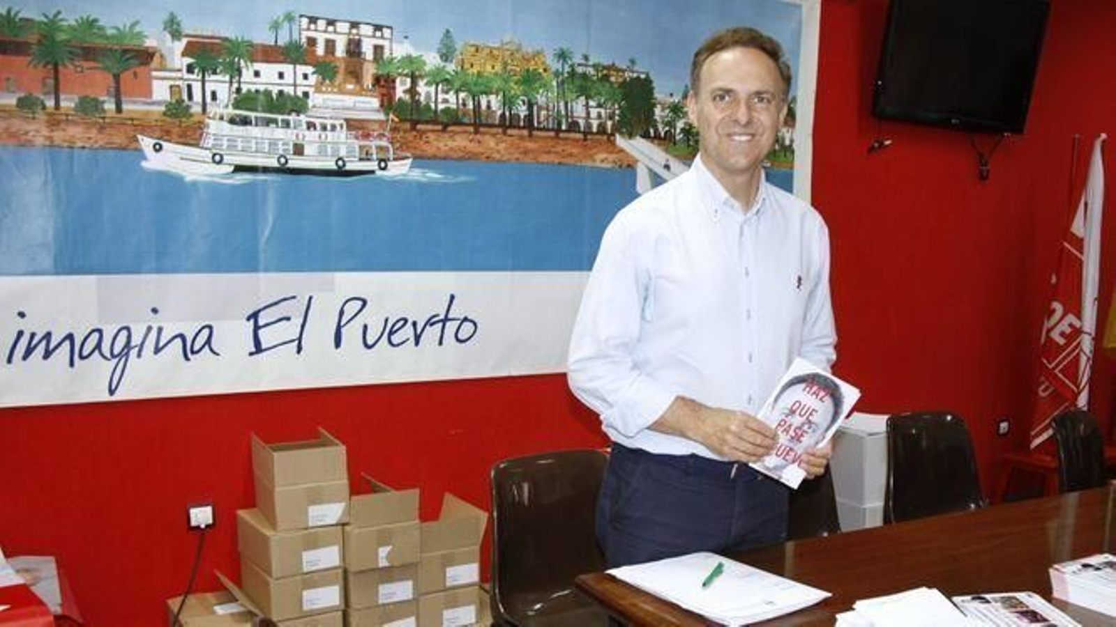 El secretario local del PSOE, David de la Encina. El secretario local del PSOE, David de la Encina.