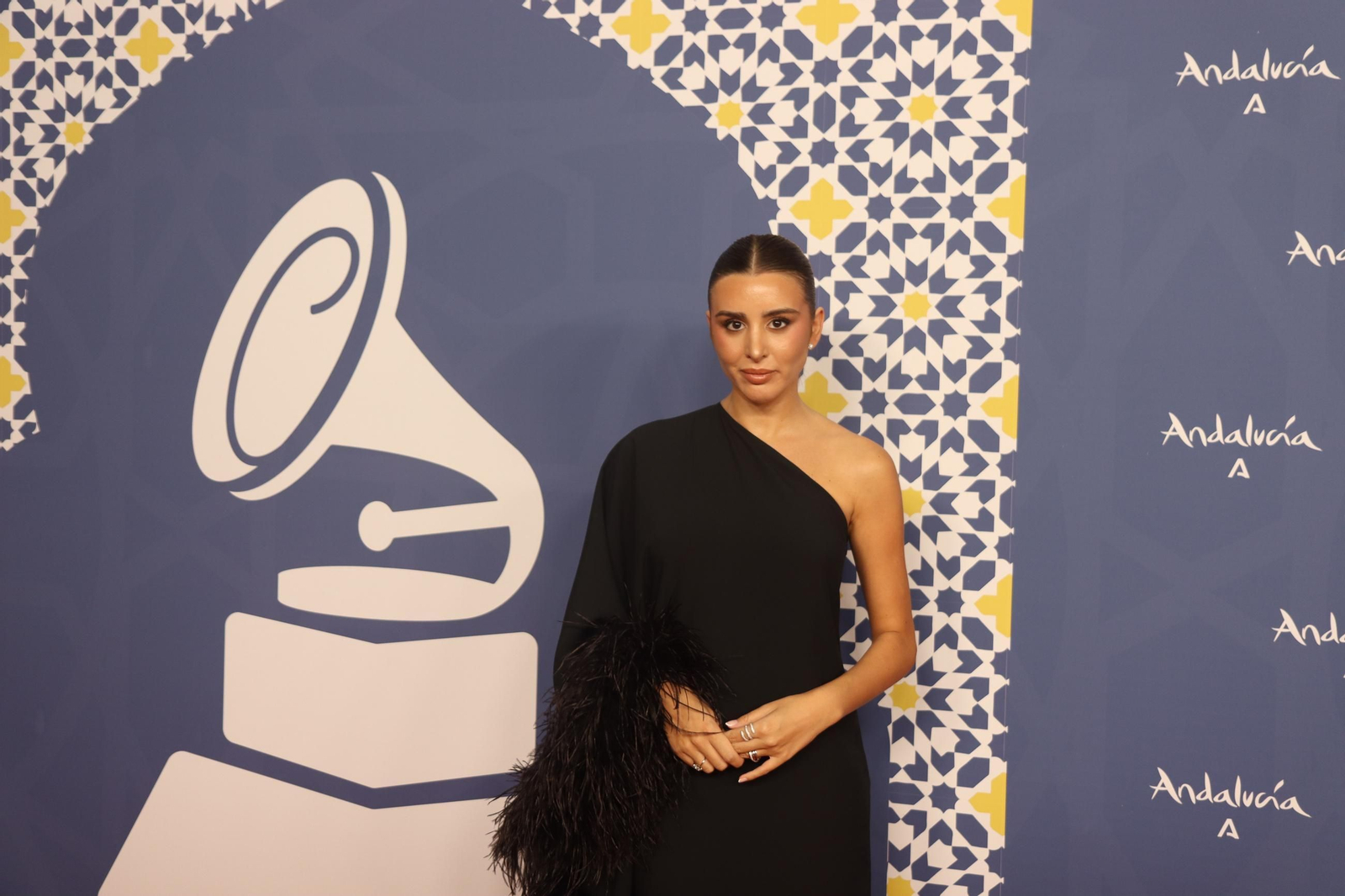 La alfombra roja del concierto de los Latin Grammy en Sevilla