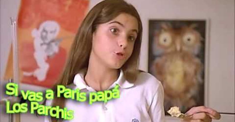 Vídeo | Si vas a París papá, Parchís