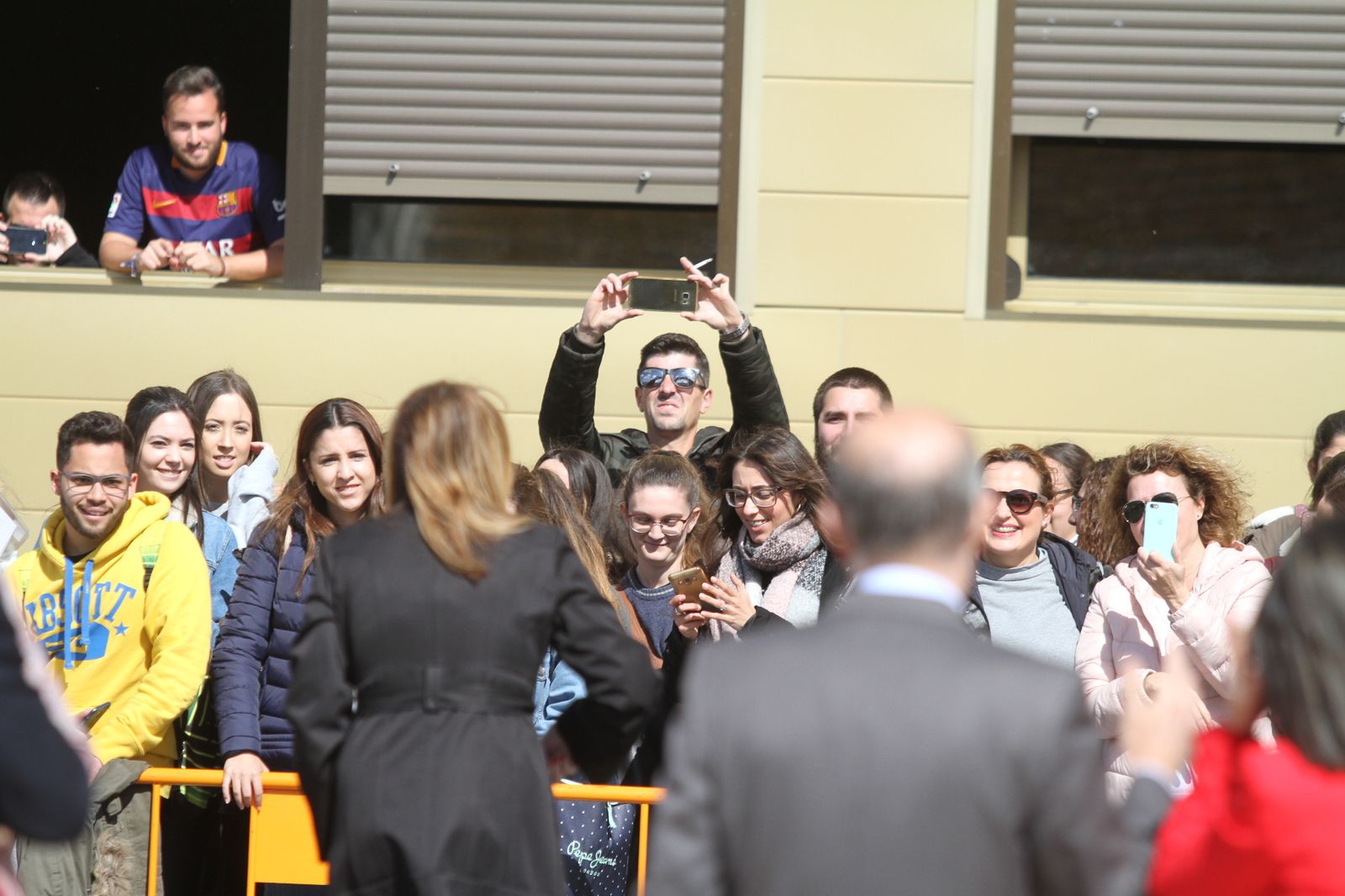 Imágenes de la visita de la reina Letizia a Huelva