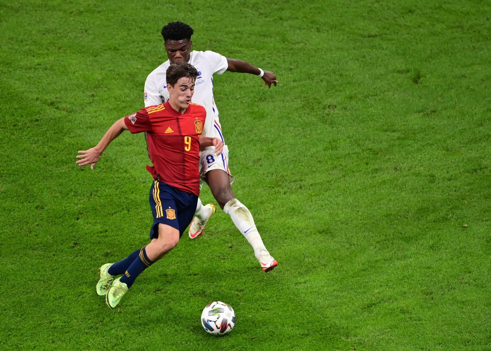 Las fotos del España-Francia, final de la Liga de Naciones