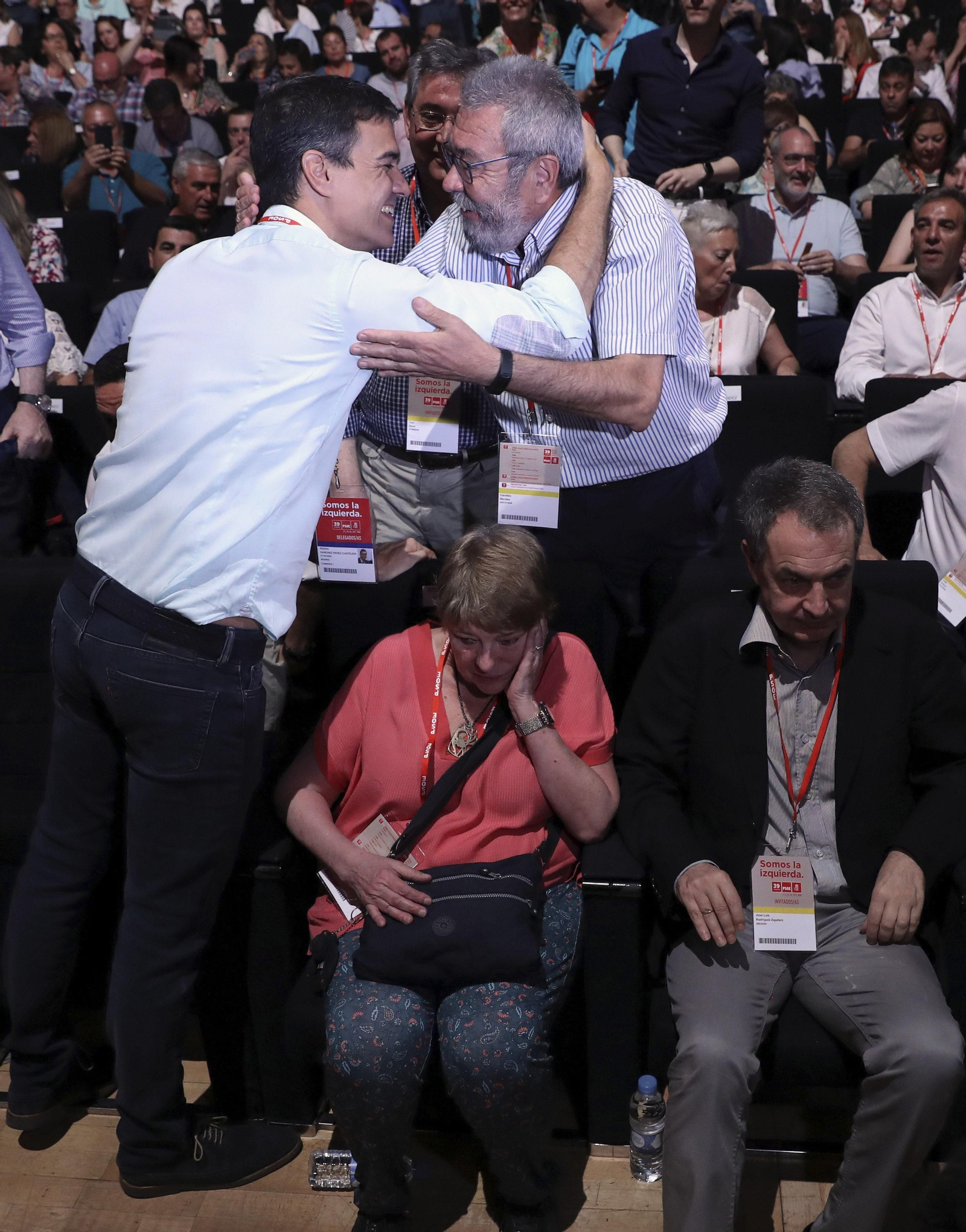 Las imágenes del 39º Congreso Federal del PSOE