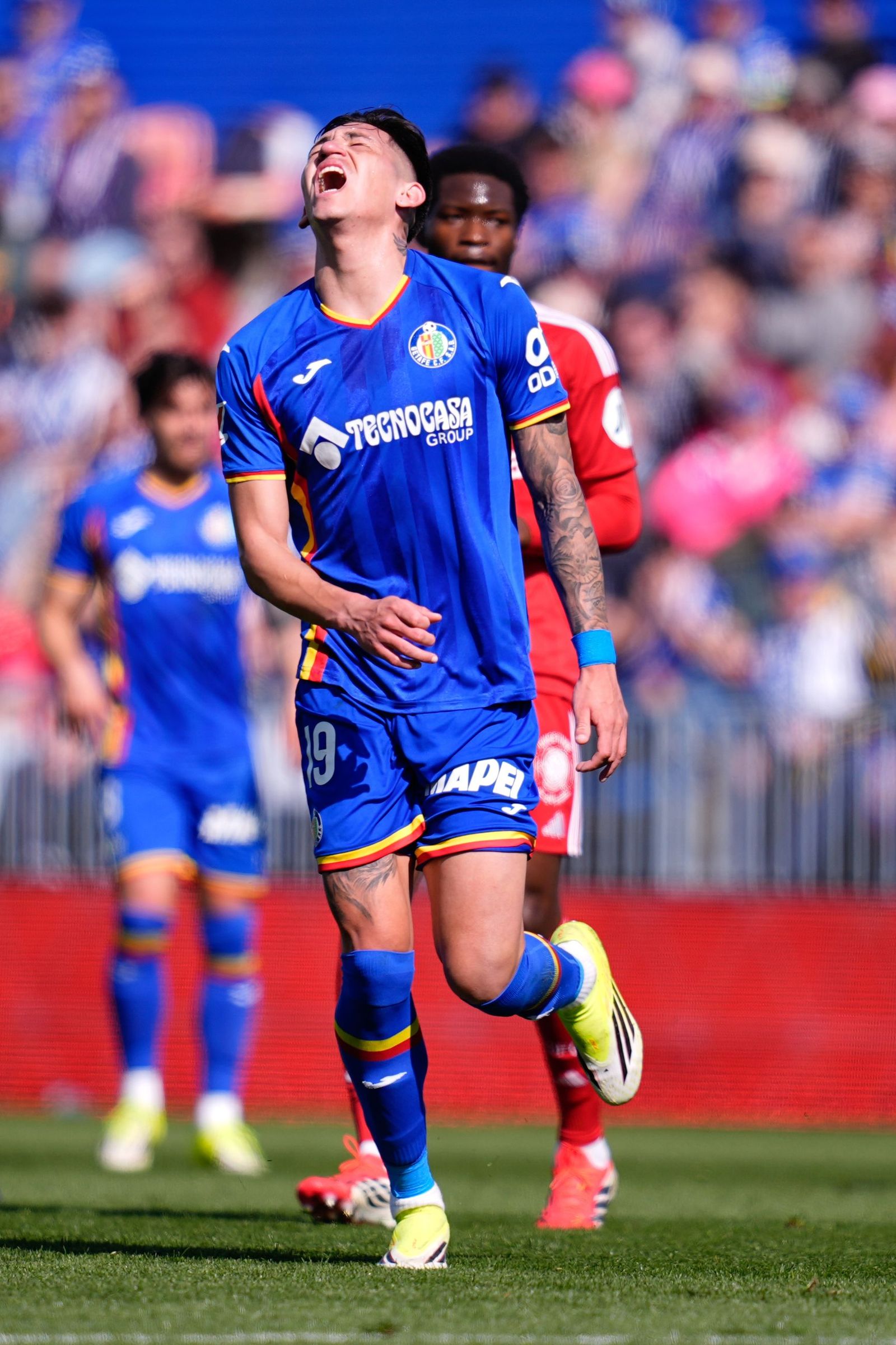 Las mejores fotos del Getafe-Sevilla