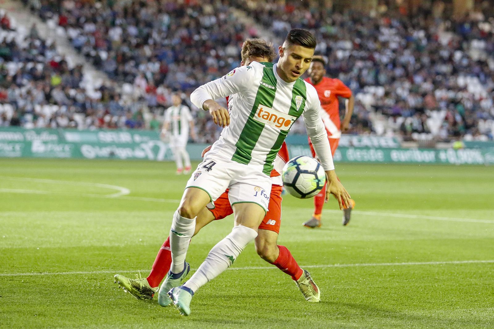 Las imágenes del Córdoba-Sevilla Atlético