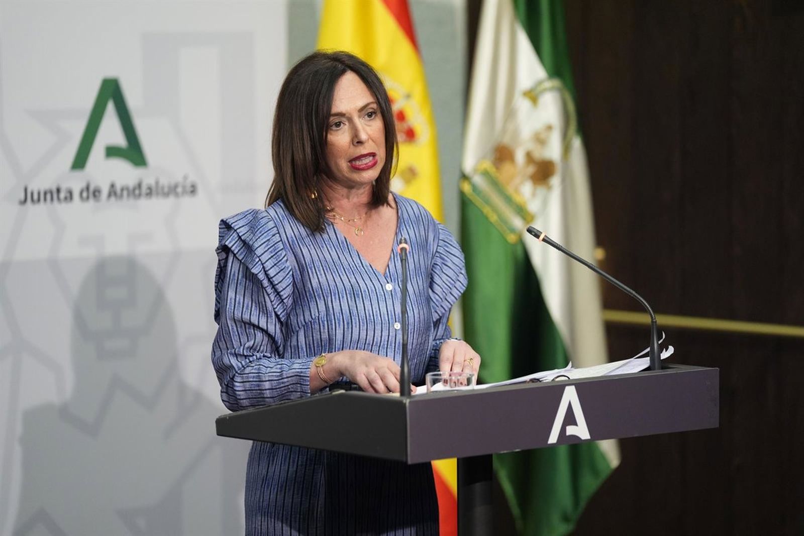 La consejera de Fomento y Articulación del Territorio de la Junta de Andalucía, Rocío Díaz.