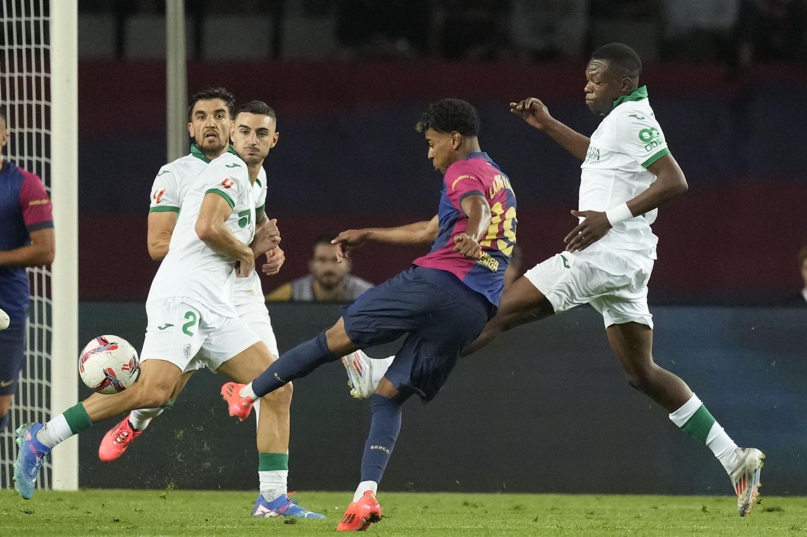 Las mejores fotos del Barcelona-Getafe