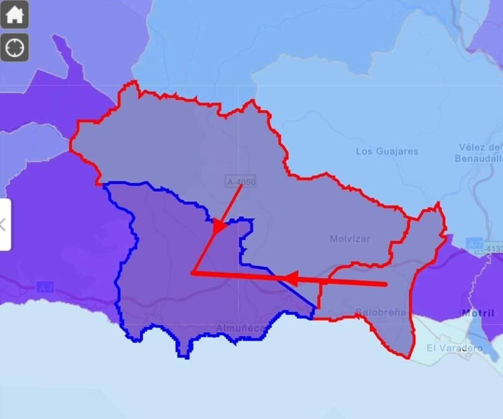 El INE no detecta movimientos de población entre Granada y la Costa o entre comarcas