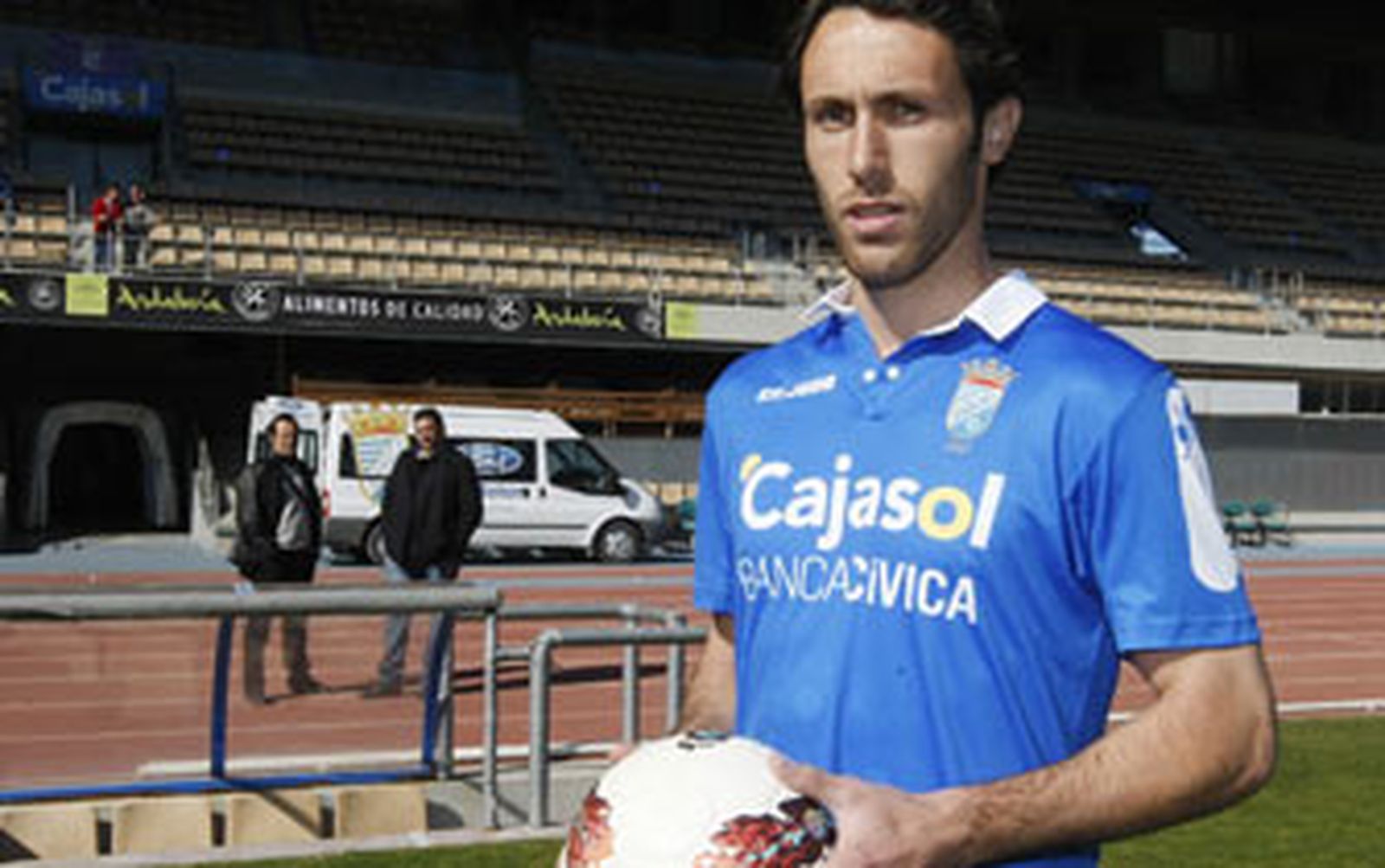 Rafa García: "Vengo a sentirme futbolista"