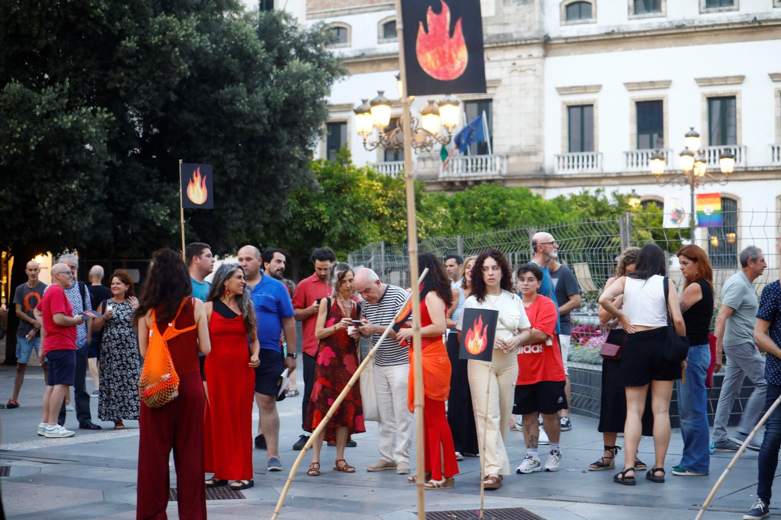 ARDE reivindica la cultura en la Noche de San Juan en Córdoba