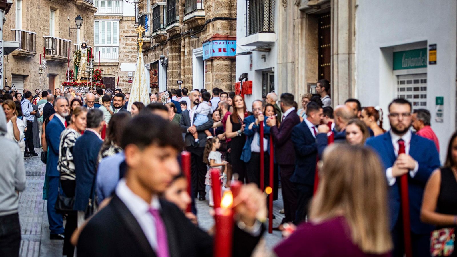 El encuentro del Señor de La Cena y la Virgen de los Dolores