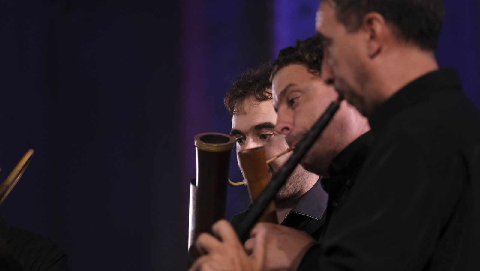 Concierto de Opera Omnia en el Festival de Vélez Blanco, en imágenes