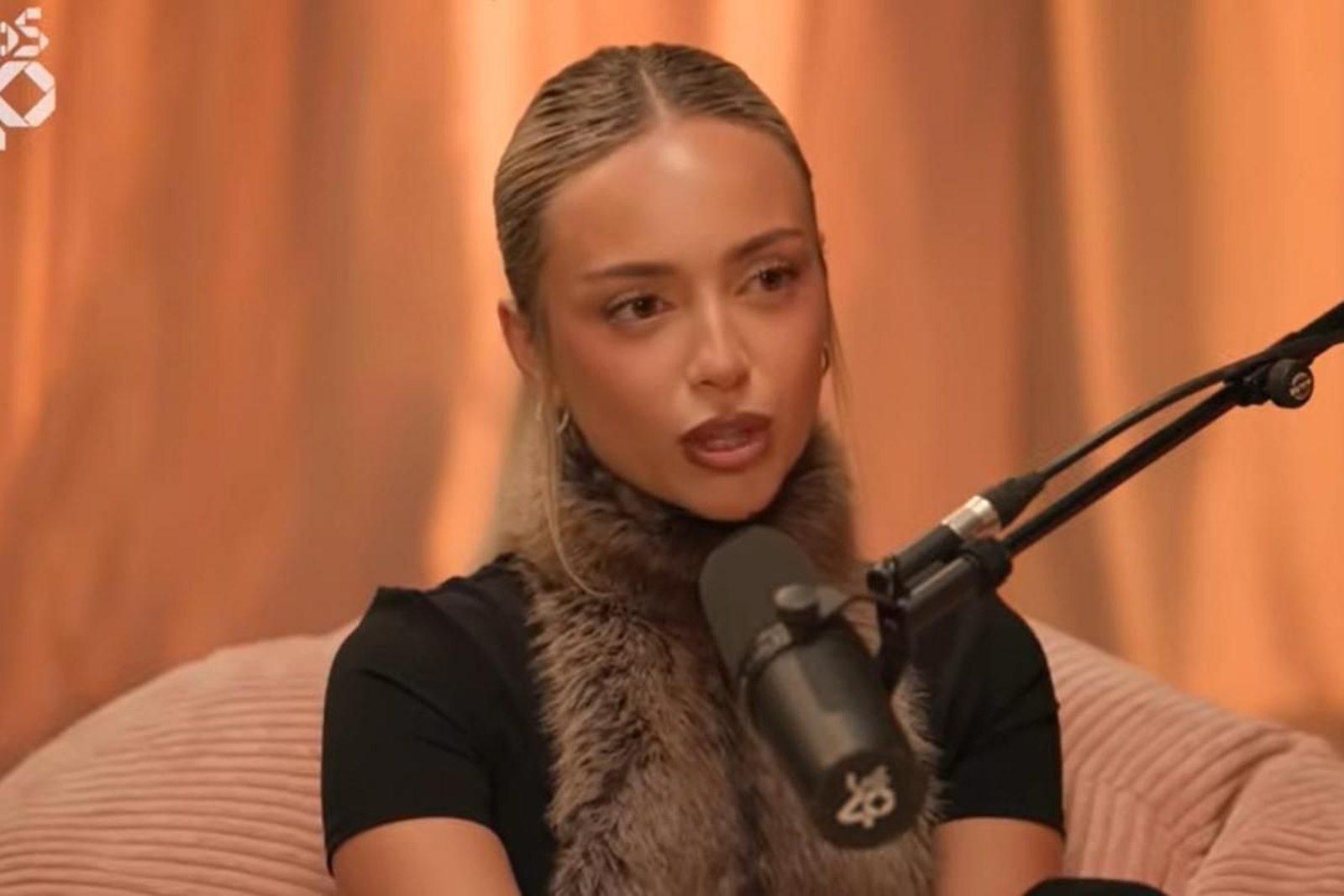 Ana Mena ha confesado aspectos de su vida íntima en el programa 'Cara C' de Los40.