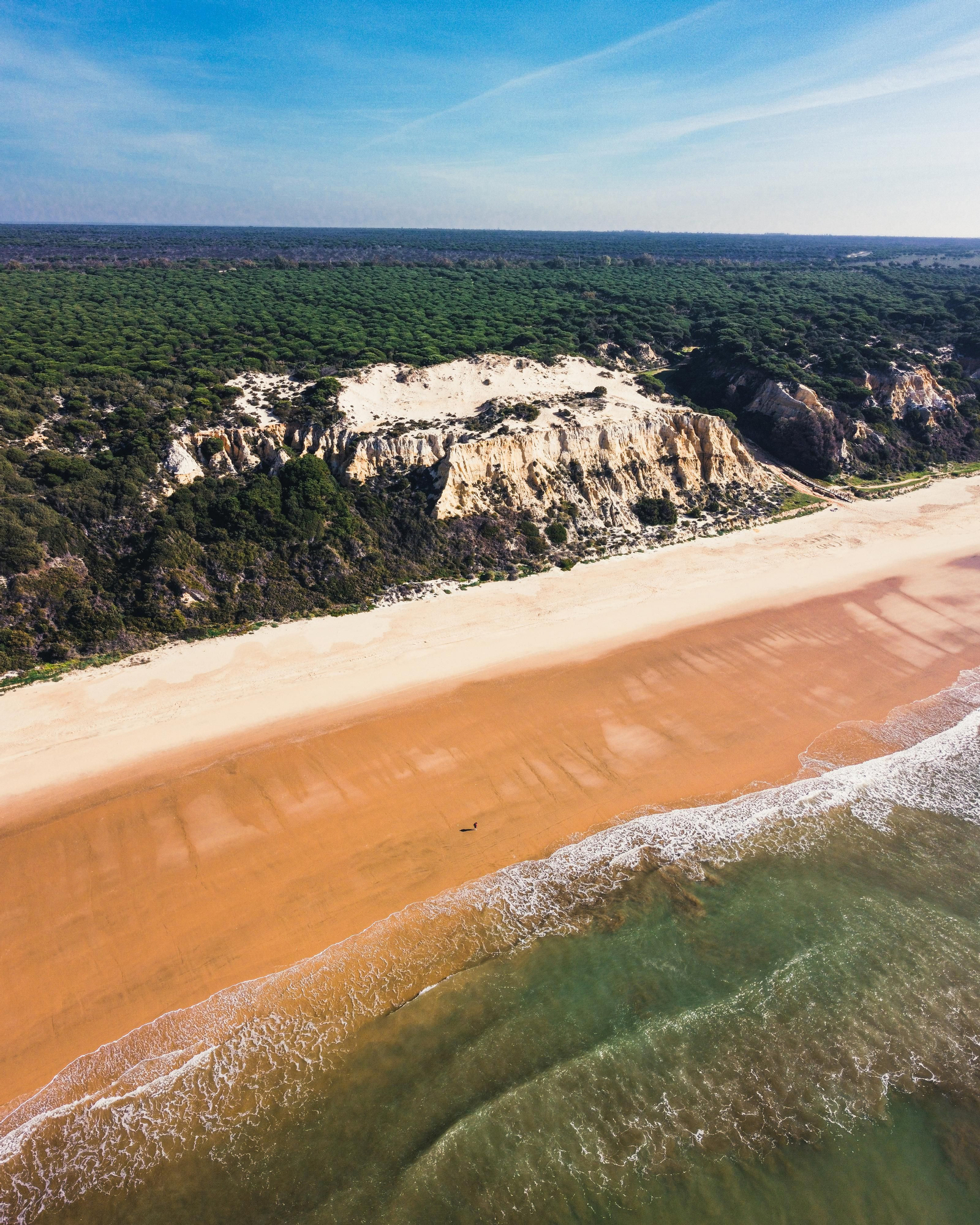 La Costa de Huelva a vista de pájaro