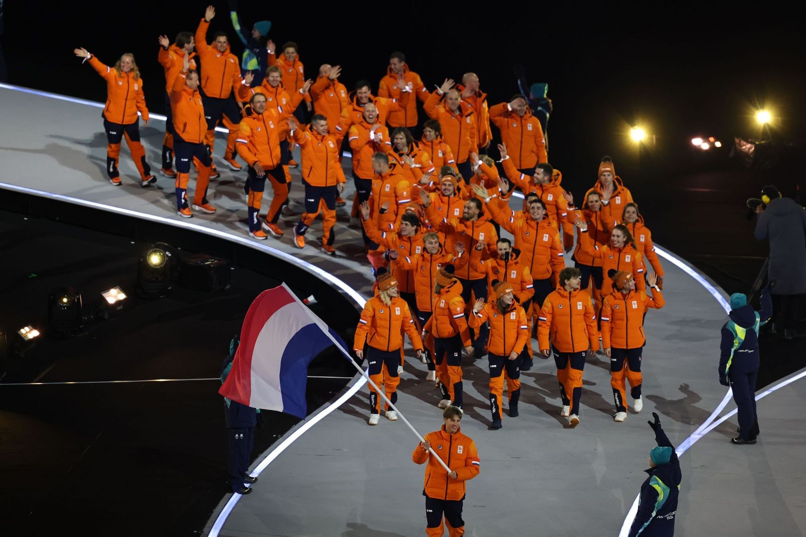 Las fotos de la inauguración de los Juegos Olímpicos de invierno de 2026