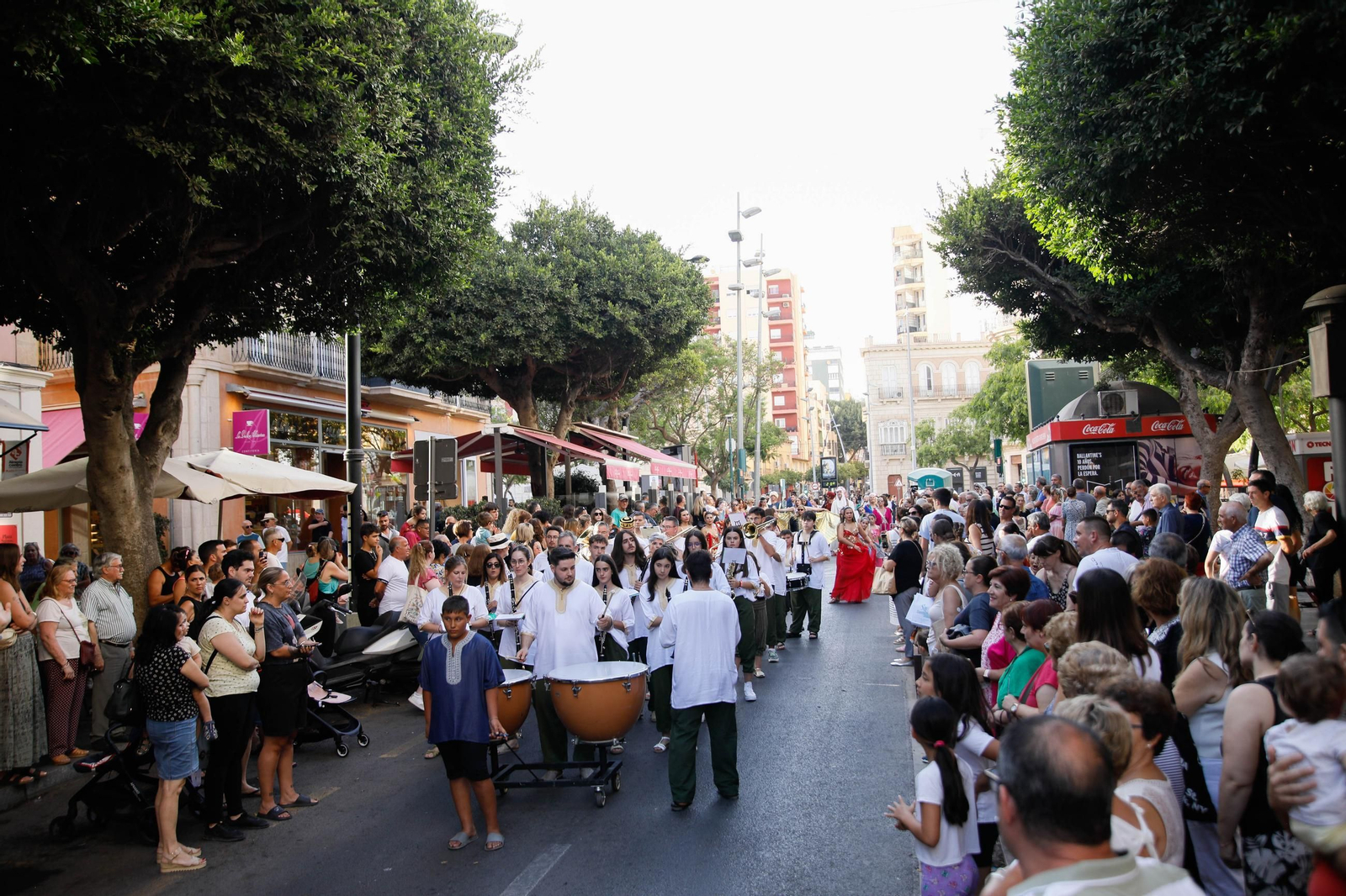 Imágenes de los Juegos Moriscos de Purchena en Almería