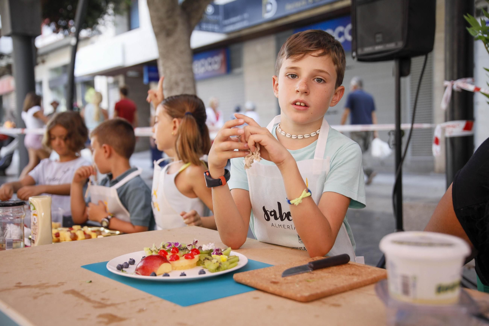 Concurso gastronómico postres infanti, en imágenes
