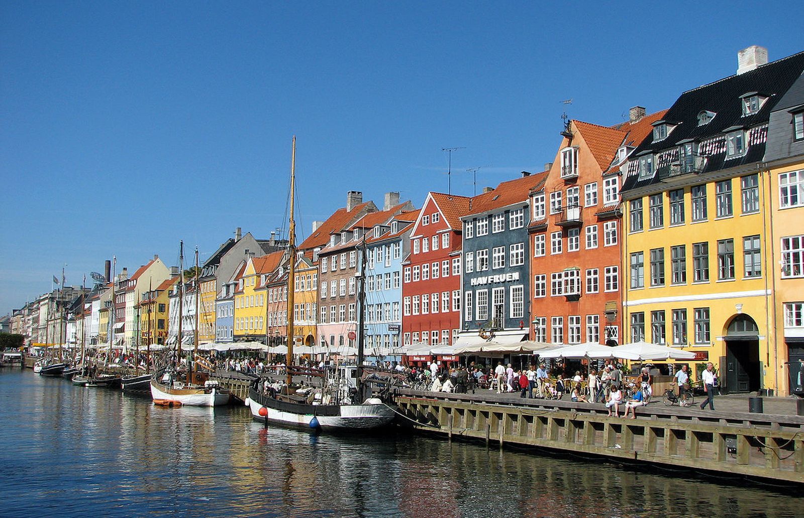 18. Copenhague (Dinamarca)