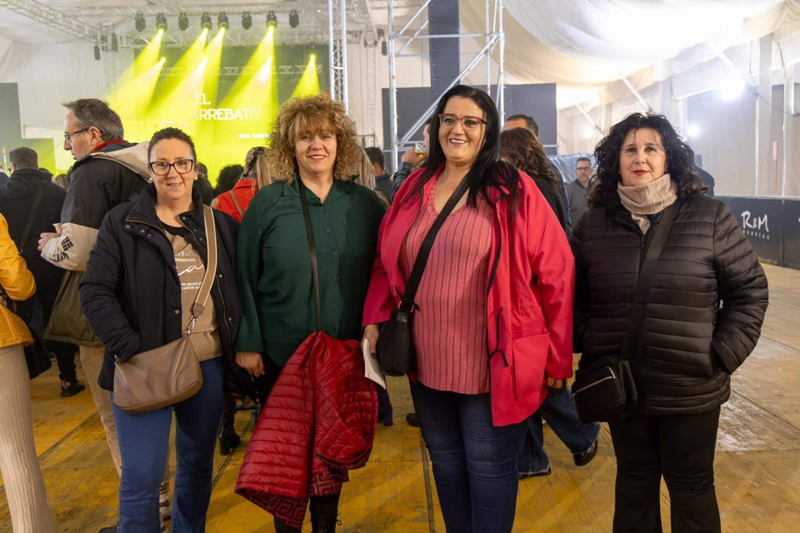 Úbeda vibra al ritmo de El Arrebato