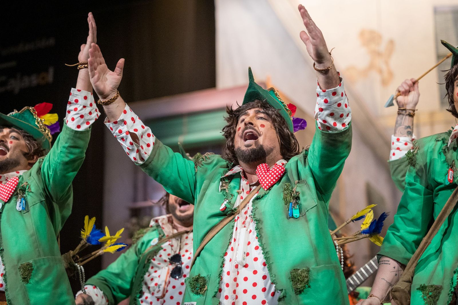 Búscate en las mejores imágenes de la cuarta sesión de preliminares del COAC 2026