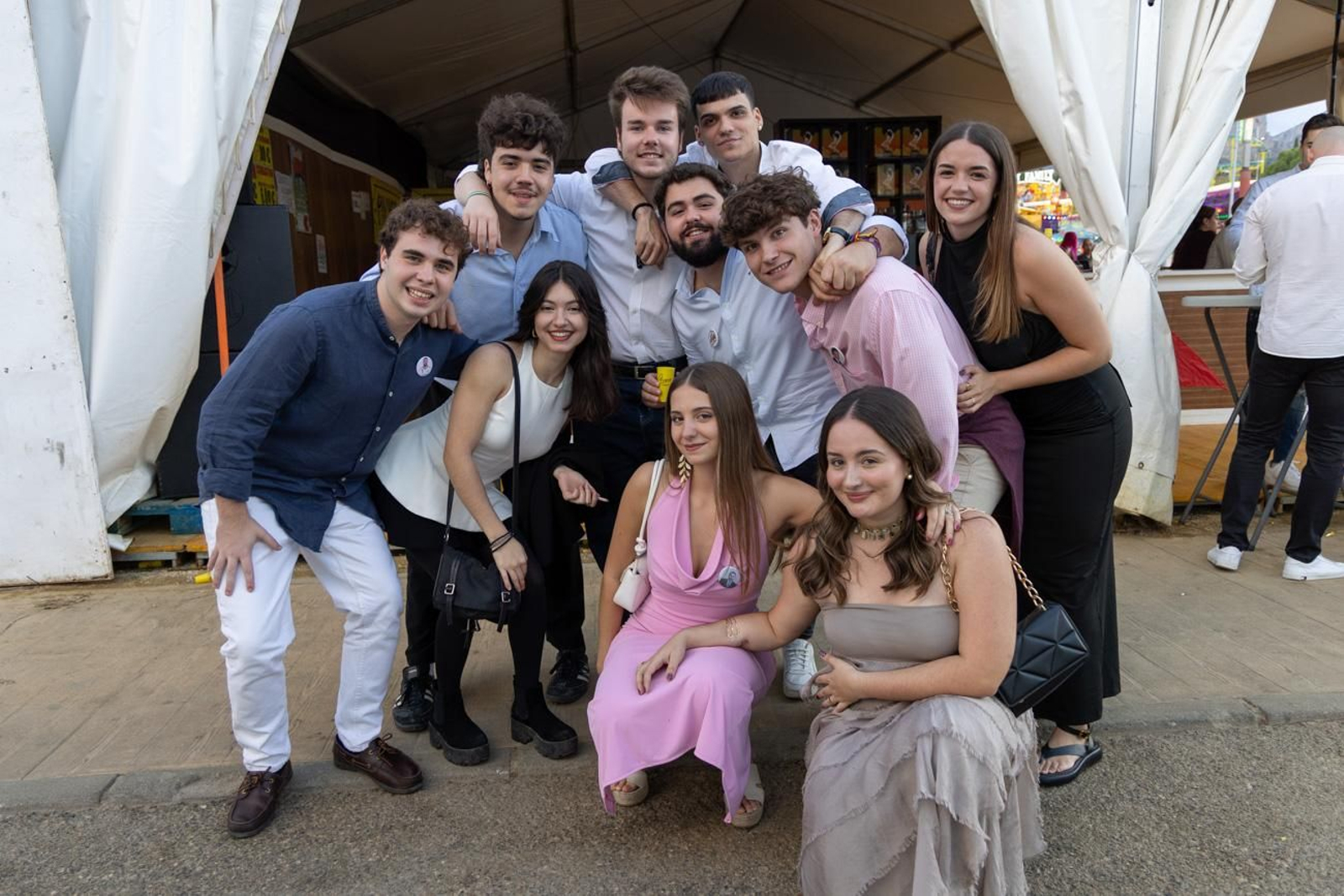 Así disfrutan los jiennenses de feria de San Lucas