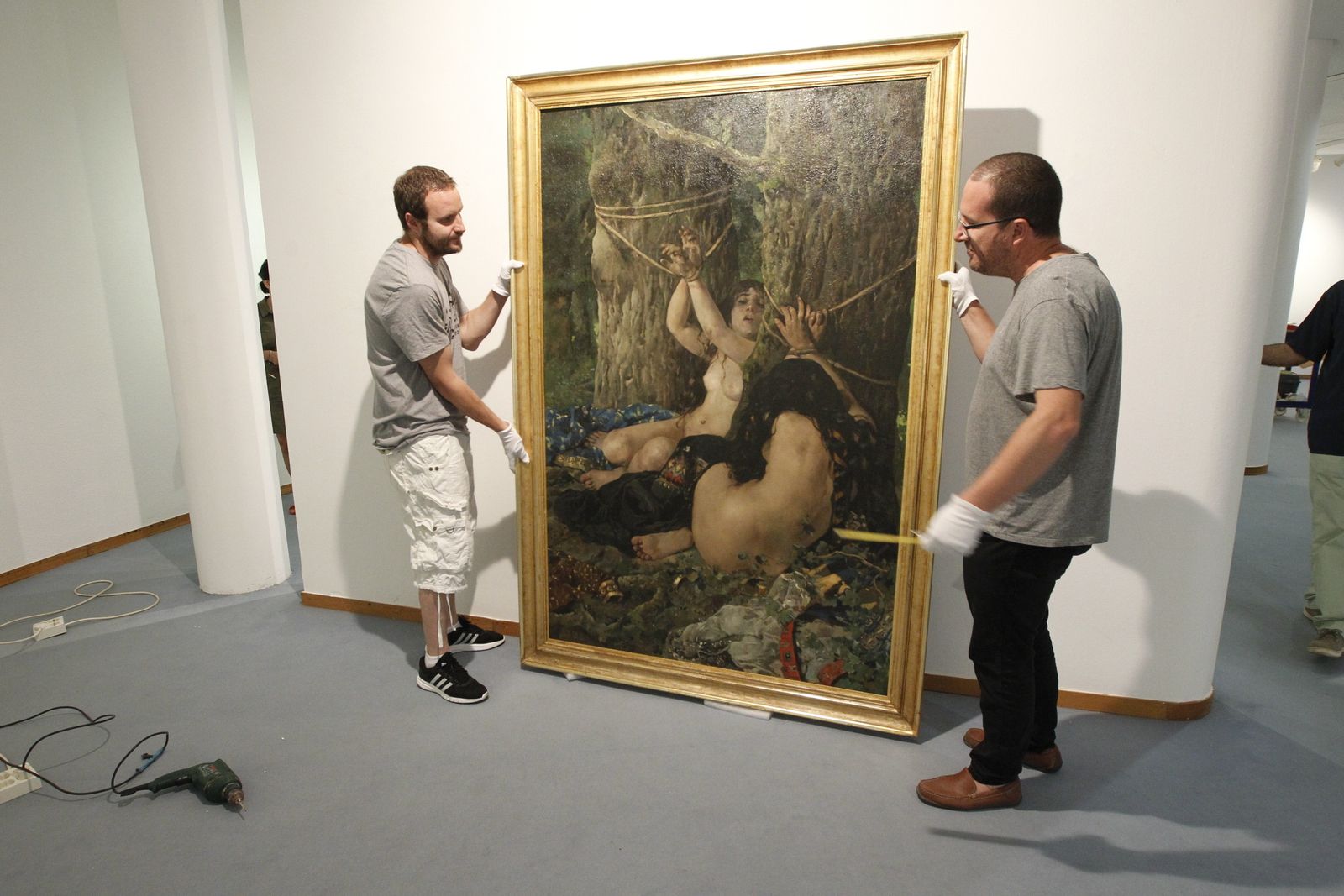 Exposición antológica de los desnudos de Ignacio Pinazo