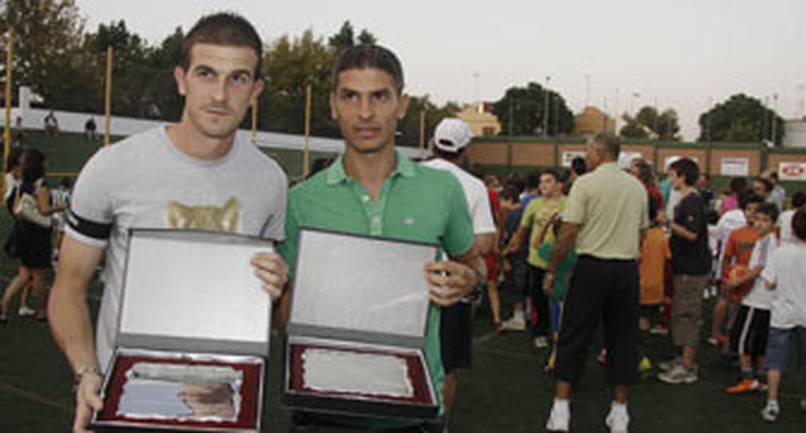 Javi y Salva, dos sabios maestros