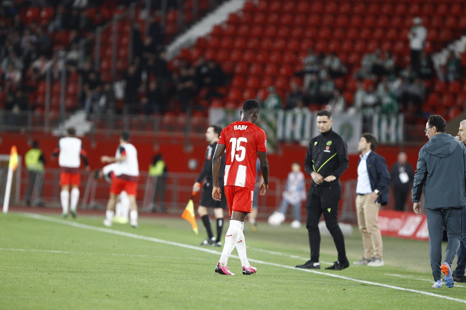 Las mejores imágenes del partido de fútbol U.D. Almería-Córdoba C.F.