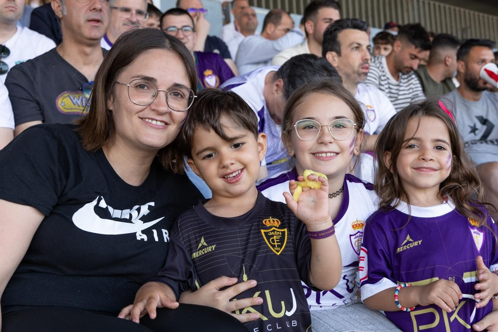 La afición del Real Jaén, su principal valor, en imágenes