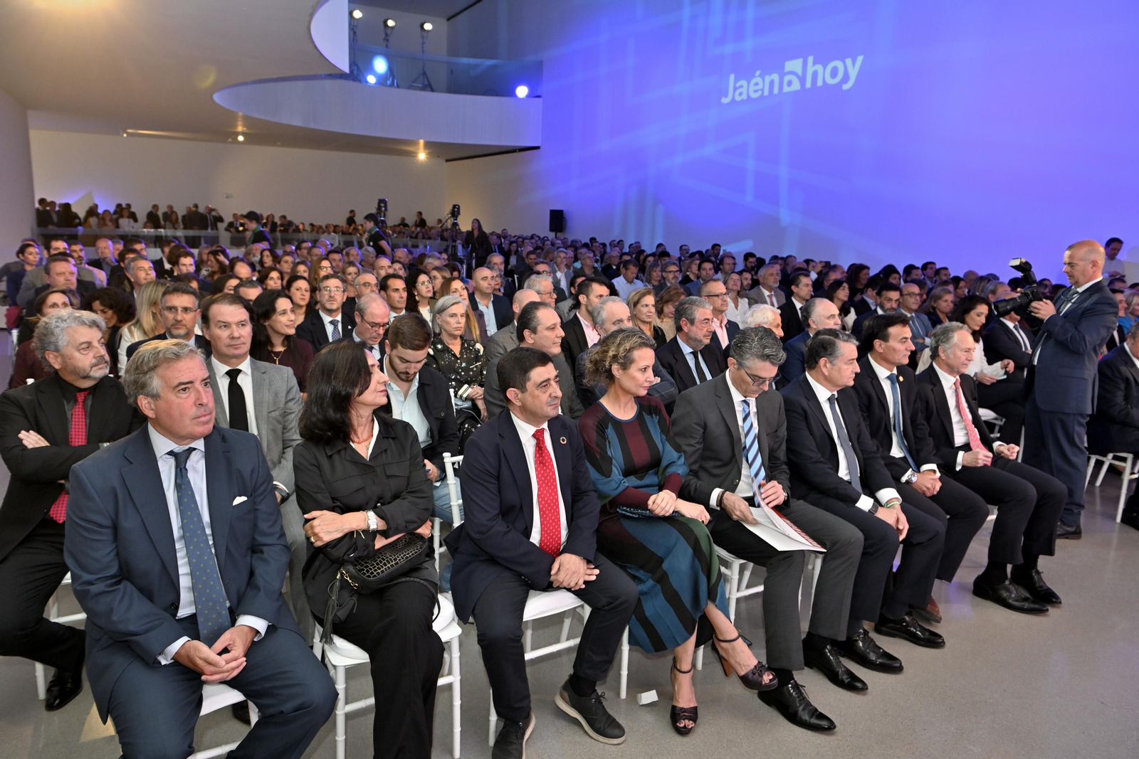 Las fotos de la presentación del nuevo periódico del Grupo Joly, Jaén hoy