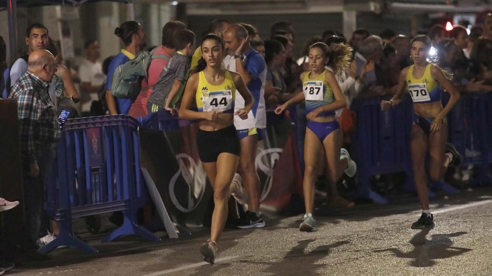 Las fotos de la Milla Urbana de Algeciras