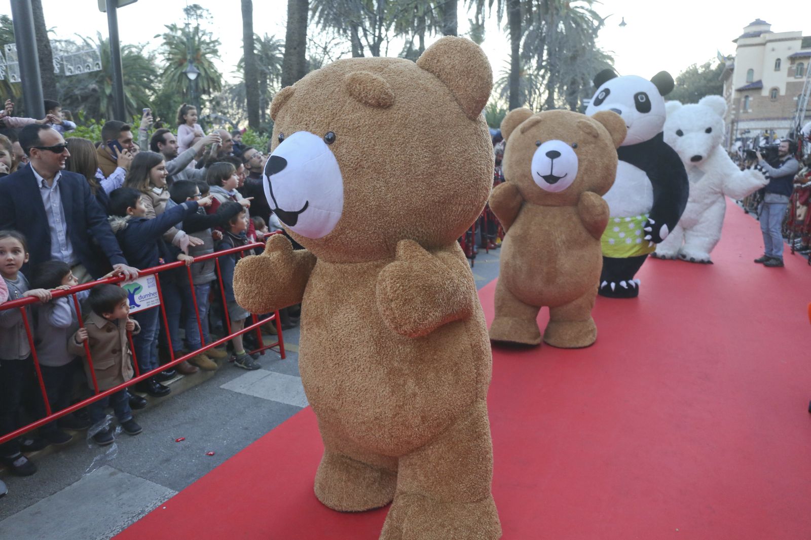Las imágenes de la cabalgata de los Reyes Magos